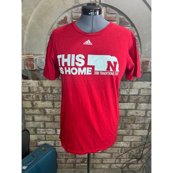 t-shirt This is home Nebraska cornhuskers 2018 - Picture 1 of 7